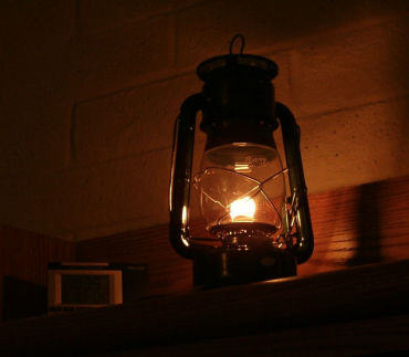 Company hopes people will switch from kerosene lanterns.