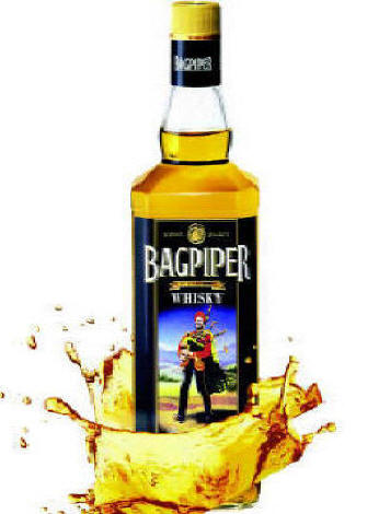 Bagpiper is one of the oldest whisky brands in India.