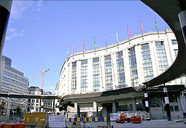 Brussels Central.