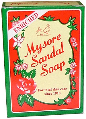 Other expensive soap brand sold in India is Mysore Sandal Gold.