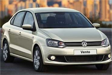 Volkswagen Vento.