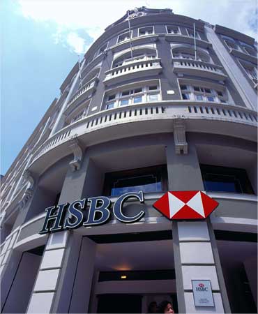 HSBC Bank.