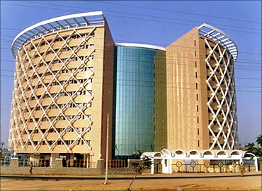 Cyber Towers, Hyderabad.