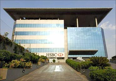 HSBC, Pune.