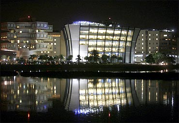 Bhagmane Tech Park.