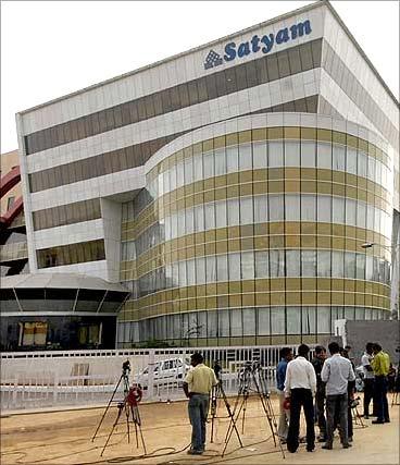 Mahindra Satyam.