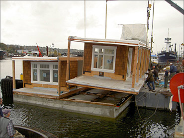 A floating home in Seattle.