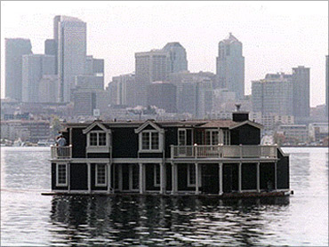 Floating home in Seatle.