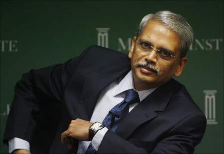 Infosys CEO S Gopalakrishnan.