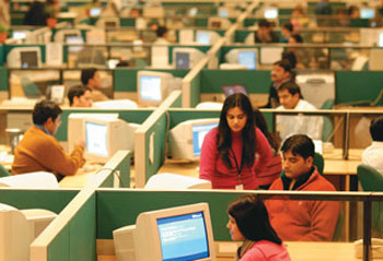 The TOP 5: India-based IT services firms boom
