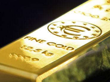 A gold bar.