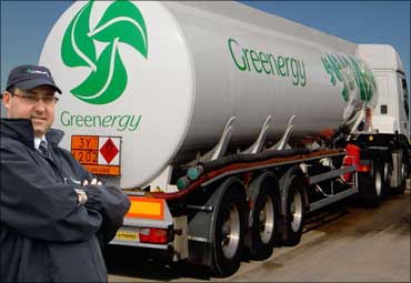 Andrew Owens, founder and chairman, Greenergy International.