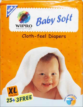 Wipro keen to sell diaper, vanaspati brands
