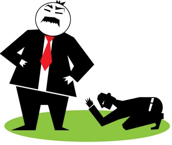 How to deal with an abusive boss