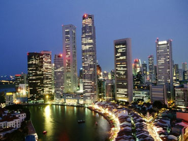 Singapore has world-class infrastructure.