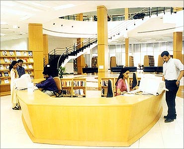 Infosys library.