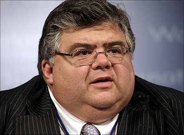Mexican central bank governor Agustin Carstens.