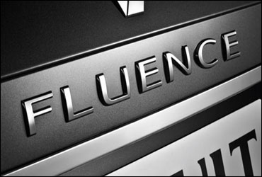The Fluence logo.