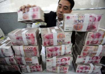 Chinese currency renminbi will play a bigger role on the world stage.