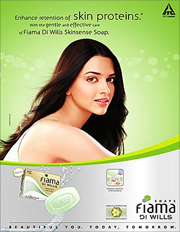 Vivel and Superia soaps and shampoos get popular.