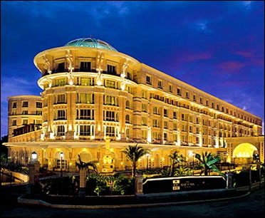 ITC Grand Maratha hotel.