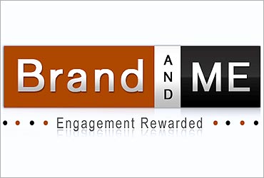 Brandandme.com logo.