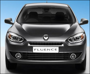 Renault Fluence.
