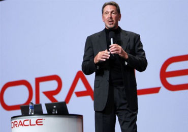 Ellison co-founded Oracle.