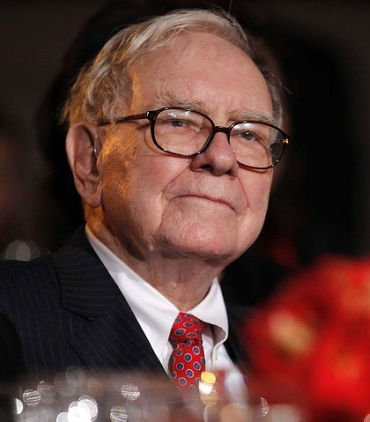 Buffett took control of Berkshire Hathaway in 1970.