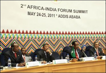 Africa India forum summit.