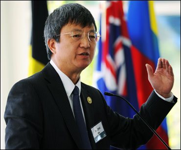 Min Zhu, special advisor to the managing director of the International Monetary Fund.