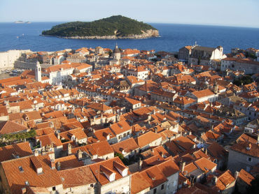 Croatia faces risk of default. A view of Dubrovnik.