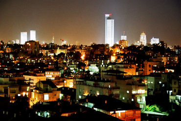 Israel is a likely default case. A view of Tel Aviv.