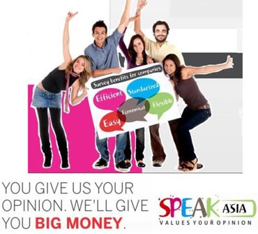 Speak Asia advertisement.