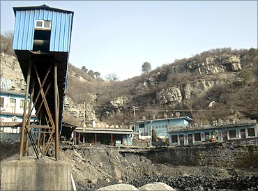 Operations of Mang Wang Coal Mine, which was taken over by Xishan Coal Electricity Group Ltd in 2009