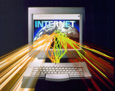 Internet's contribution to prosperity is increasing.