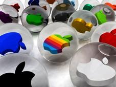Apple logos