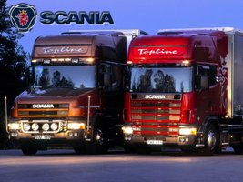 Scania trucks