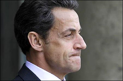 French President Nikolas Sarkozy.