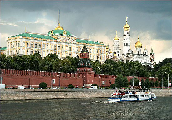 Kremlin in Moscow.
