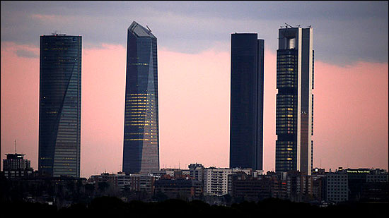 Madrid: Cuatro Torres Business Area.