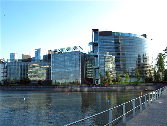 Headquarters of Nokia, the largest Finnish company.