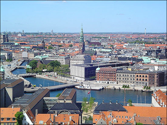 Copenhagen, the capital of Denmark.