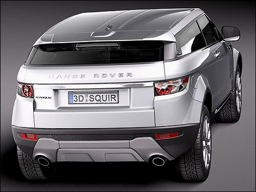 New SUV in town. The sizzling Range Rover Evoque