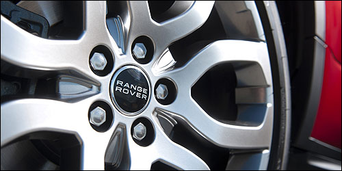 Range Rover Evoque: 20