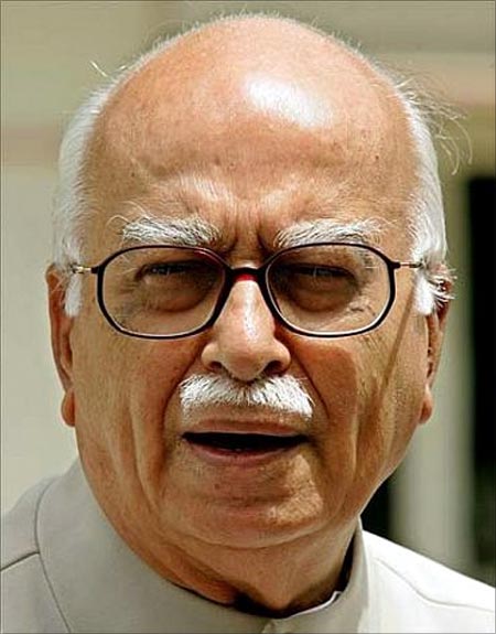 L K Advani.