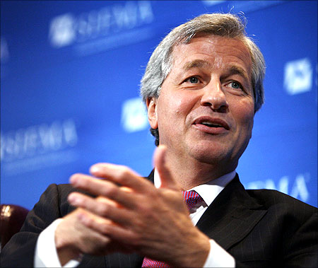 Jamie Dimon, chairman and CEO of JPMorgan Chase.