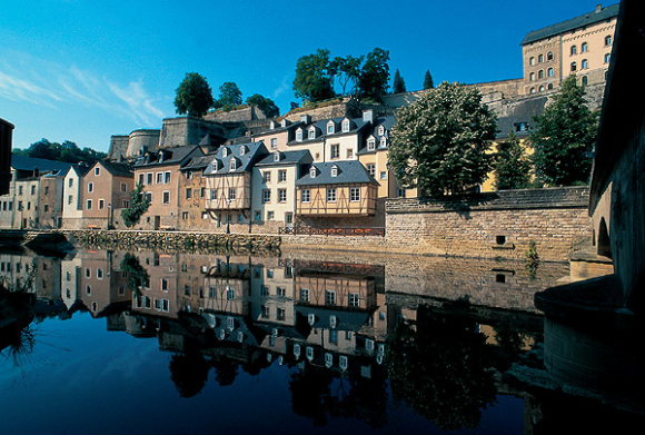 A view of Luxembourg.
