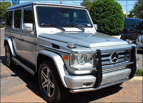 5 most expensive SUVs in the world