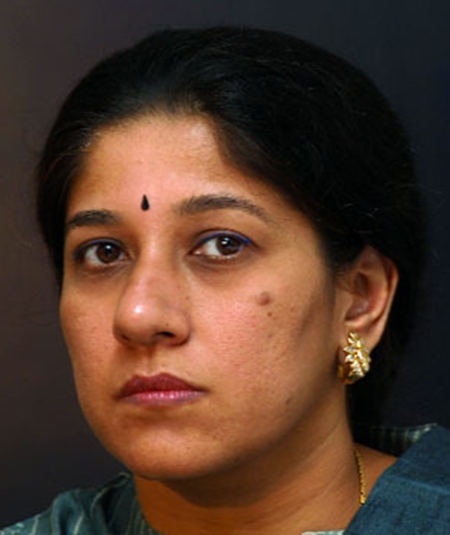 Mallika Srinivasan.